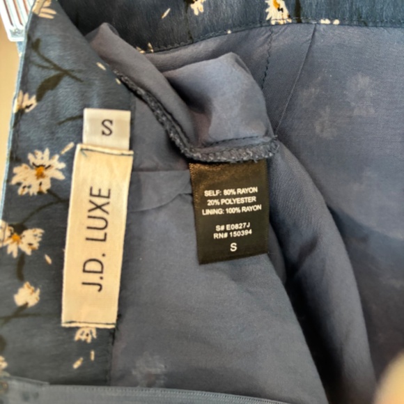 Cami Jumpsuit with Cut-outs & CrissXCross Spaghetti Straps & Leg Showing Slits - Picture 4 of 5